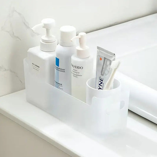 Discreet Bathroom Storage Organiser