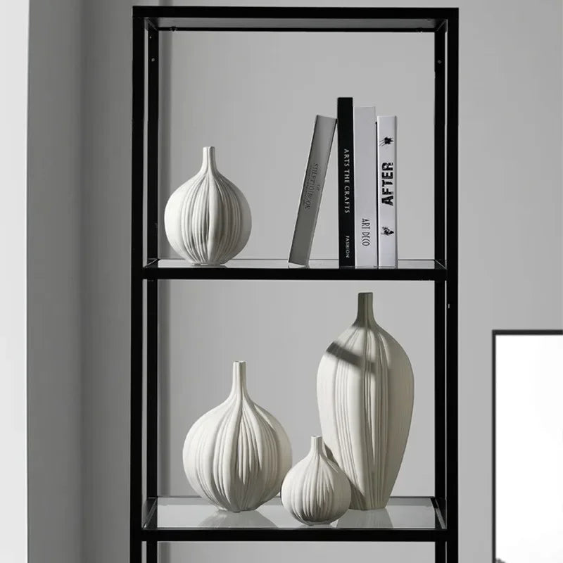 Minimalist Style Cermic Vases