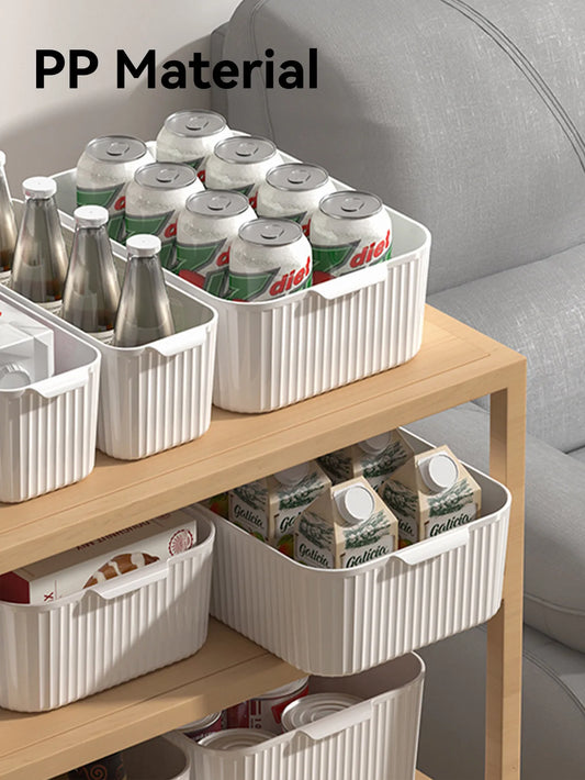 Ribbed Storage Boxes