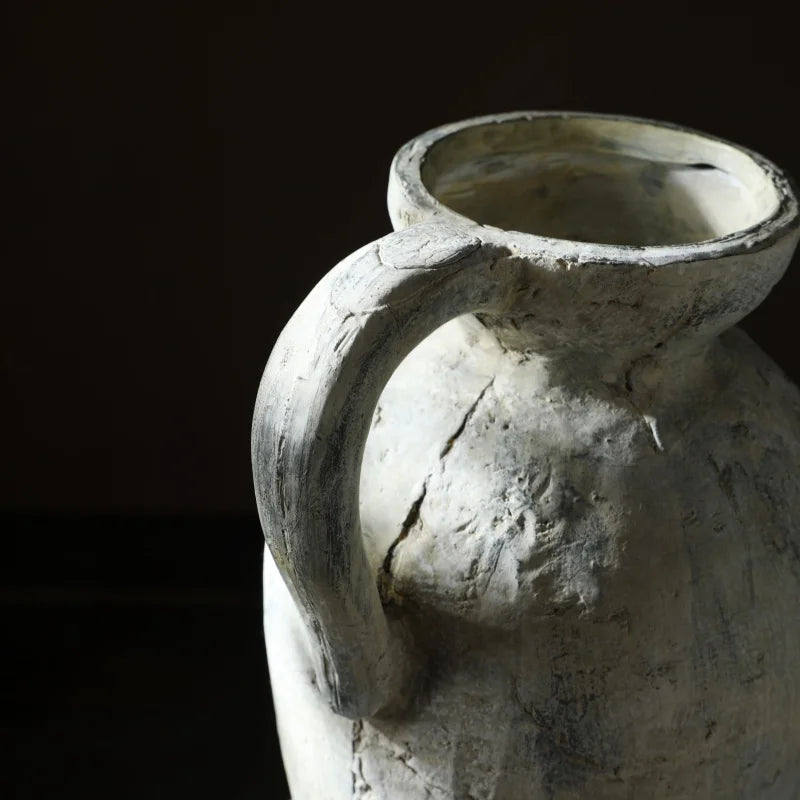 Stoneware Roman Style Vase