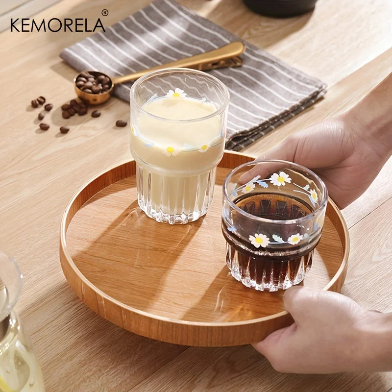 Round Acacia Wood Serving Trays