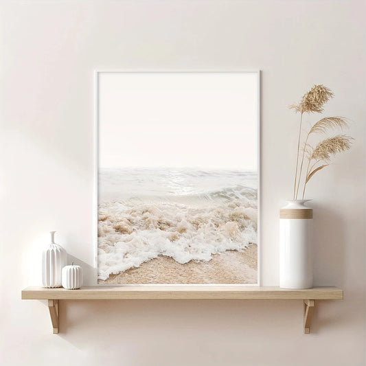 Seaside Landscape Wall Art Prints