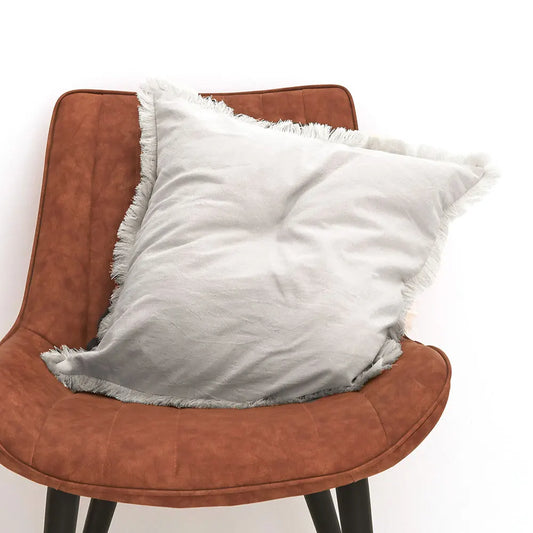 Tassel Trimmed Cushion Cover