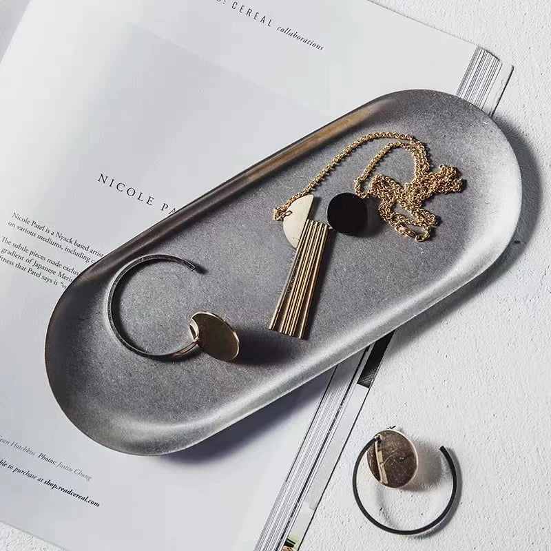Stainless Steel Decorative Storage Tray