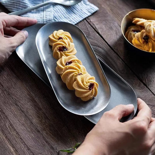 Stainless Steel Decorative Storage Tray