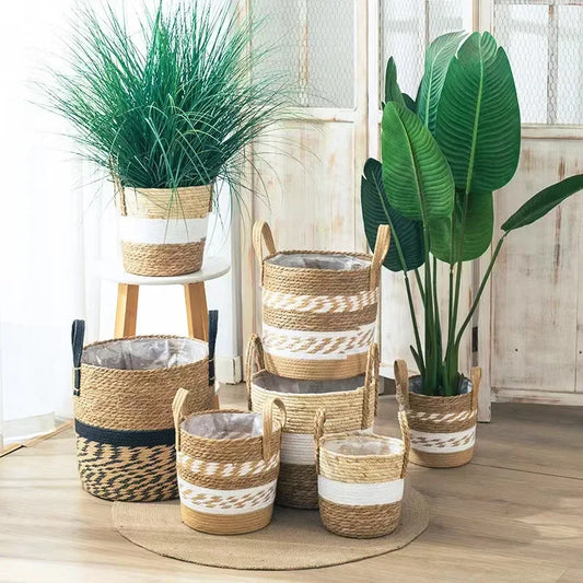 Kensho Hand Woven Storage Baskets
