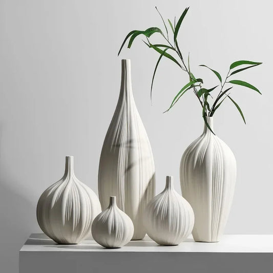 Minimalist Style Cermic Vases