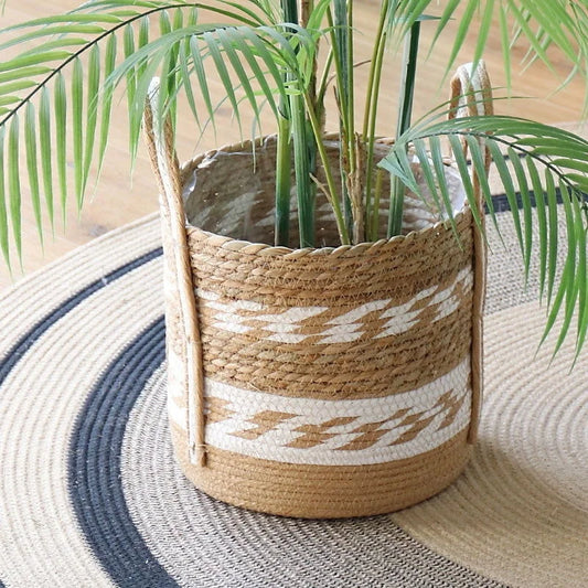 Kensho Hand Woven Storage Baskets