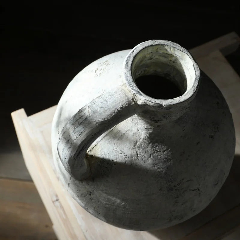 Stoneware Roman Style Vase