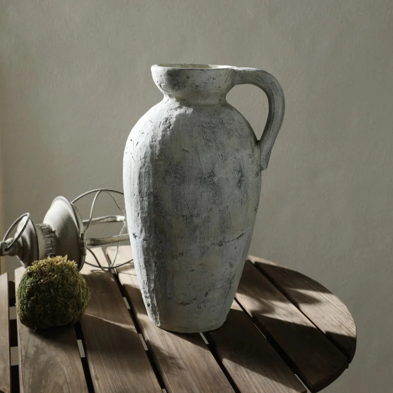 Stoneware Roman Style Vase