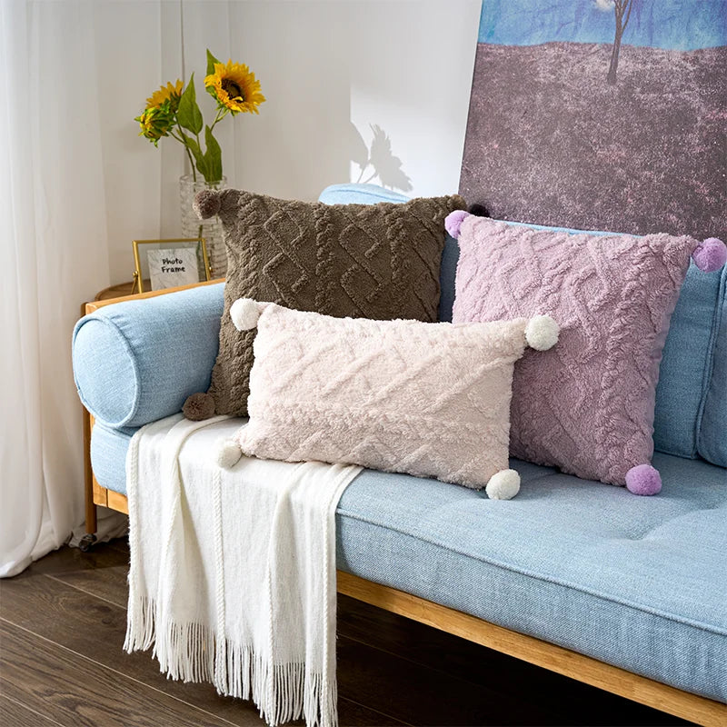 Retro Geo Cushion Covers