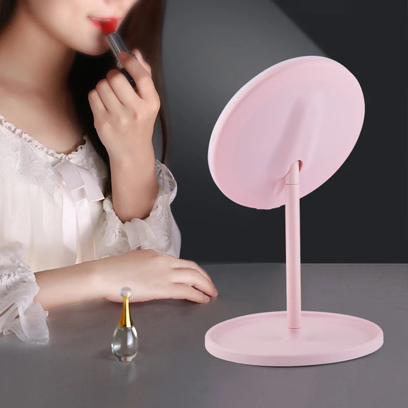 Cosmetic Ring Light Dimmable LED Mirror