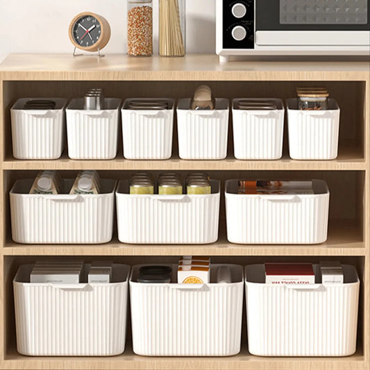 Ribbed Storage Boxes