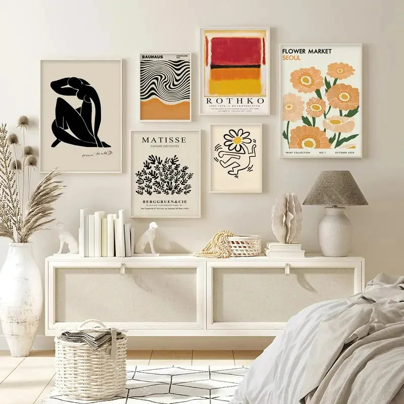 Abstract Design Poster Prints
