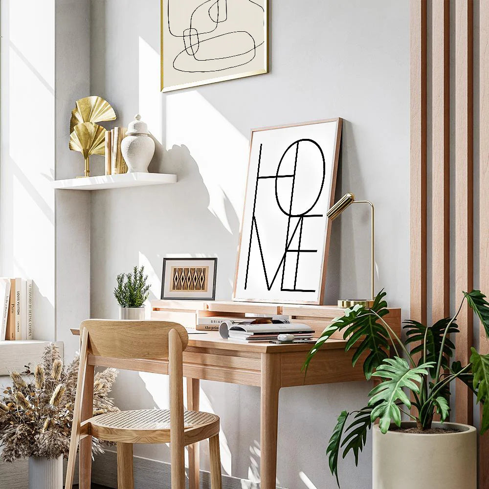 Abstract Line Wall Art Prints