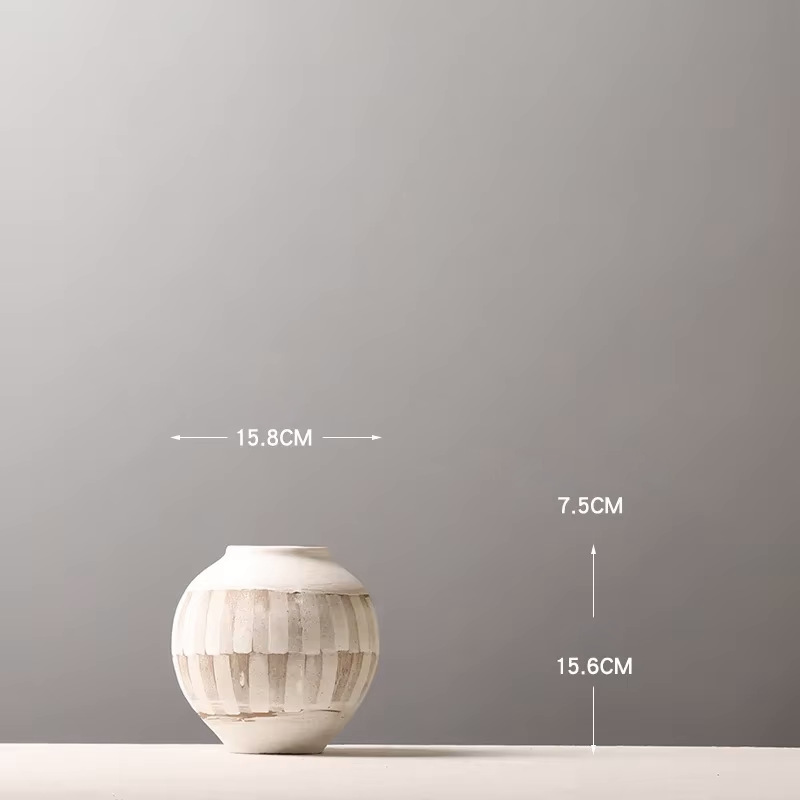 Sabi Japanese Ceramic Vase
