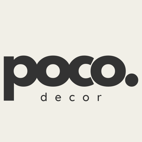 the logo for poco decor