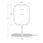 LED Makeup Vanity Mirror