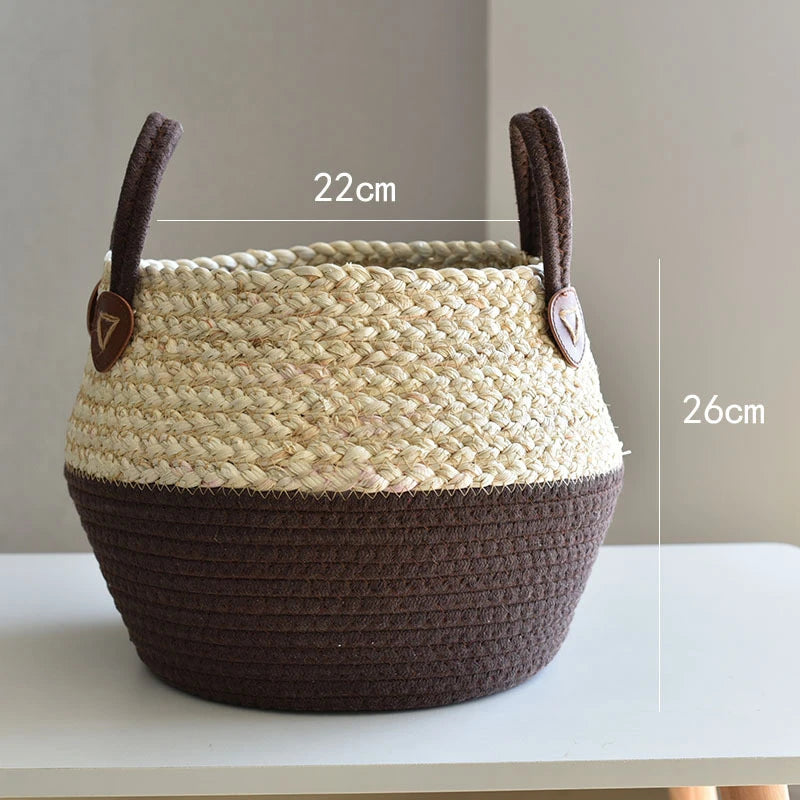 Wicker and Rattan Baskets