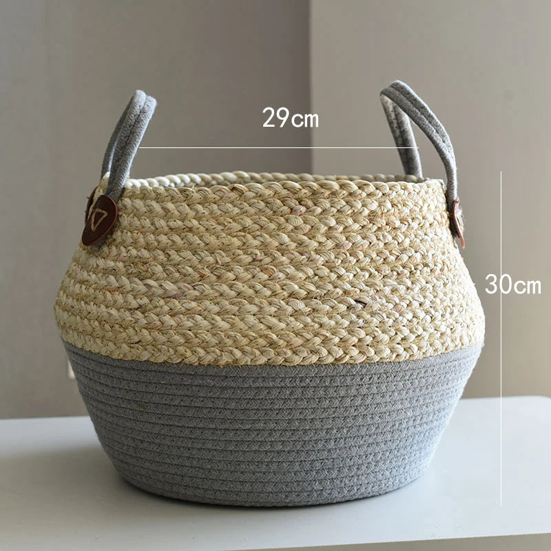 Wicker and Rattan Baskets
