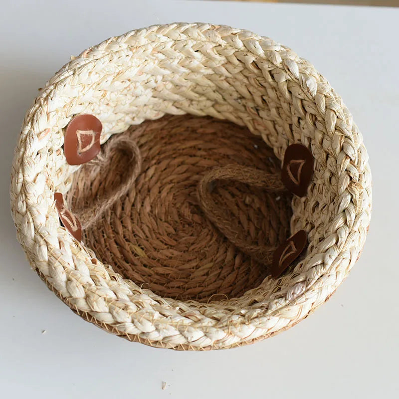 Wicker and Rattan Baskets