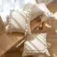 Boho Skandi Tassel Cushion Cover
