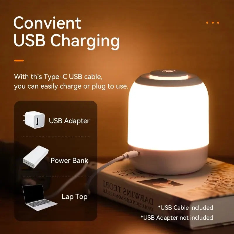 LED Touch Night Lamp