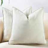 Chenille Chevron Cushion Cover
