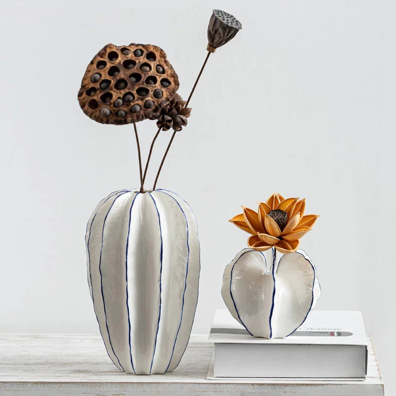 Carambola Shaped Vase