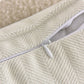Chenille Chevron Cushion Cover