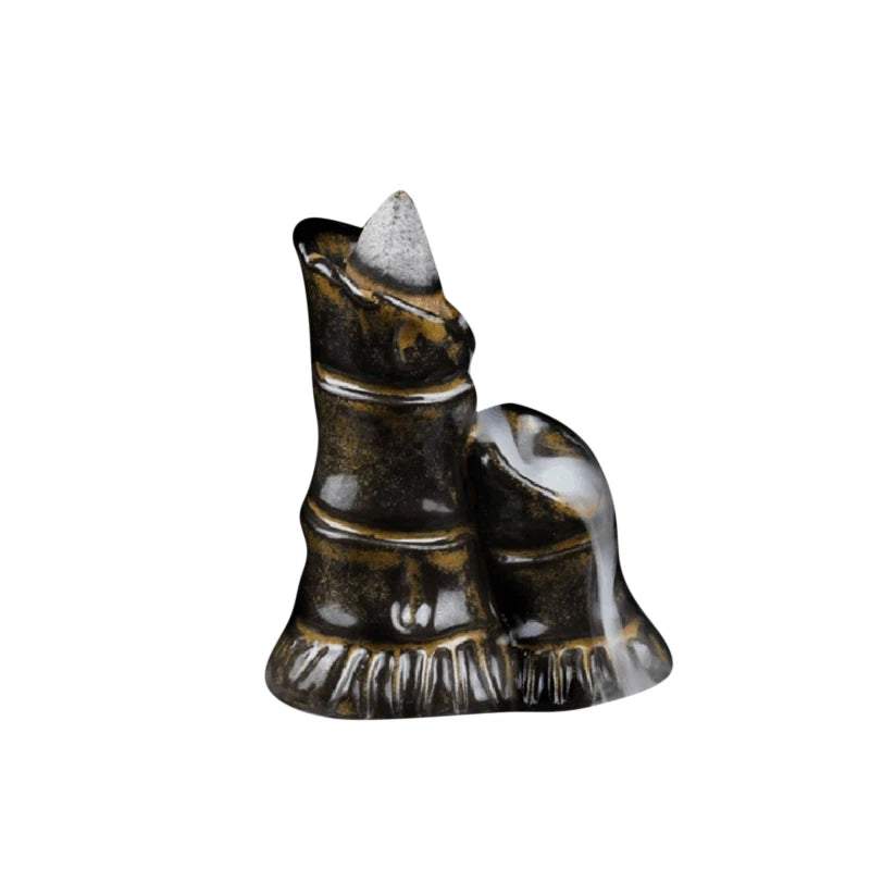 Zen Waterfall Backflow Incense Burner Base
