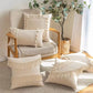 Boho Skandi Tassel Cushion Cover
