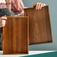 Wooden Rectangular Storage Trays