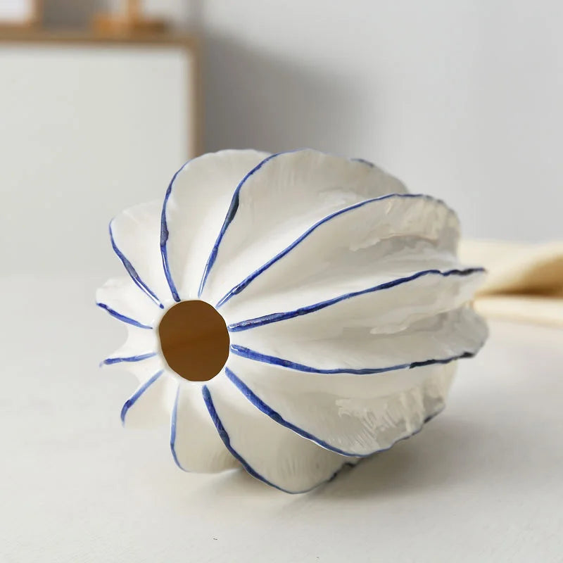 Carambola Shaped Vase
