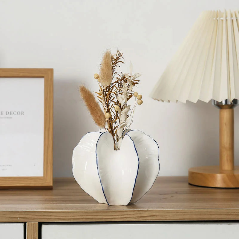 Carambola Shaped Vase