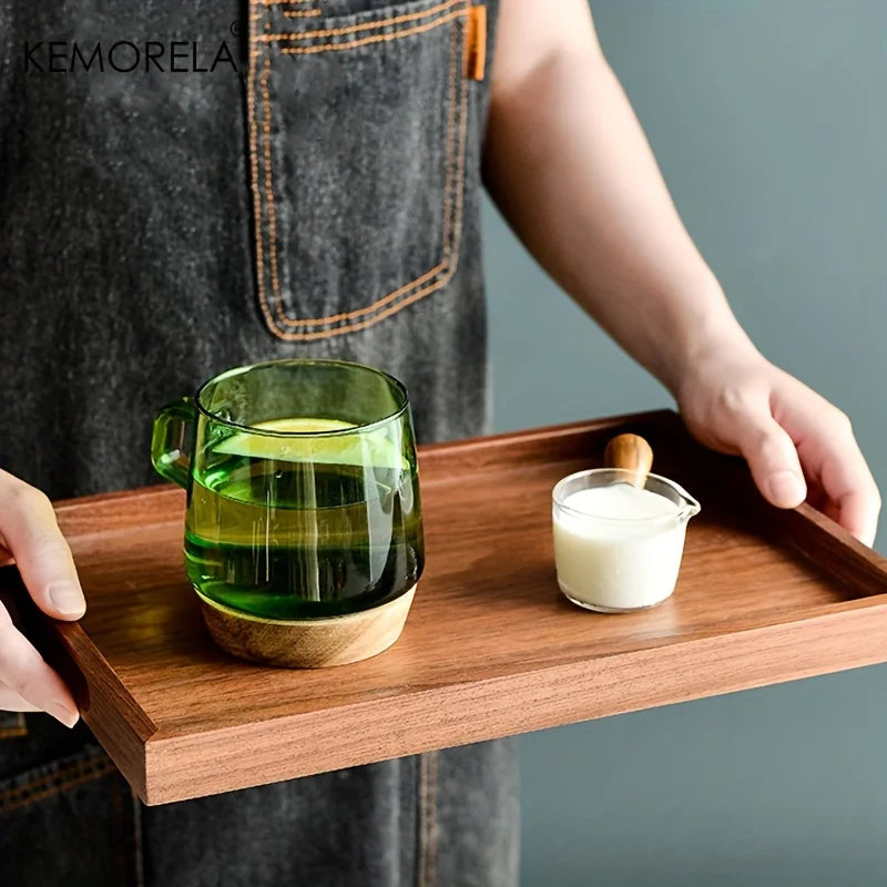 Wooden Rectangular Storage Trays