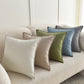 Chenille Chevron Cushion Cover