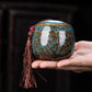 Chaka Ceramic Canister Containers