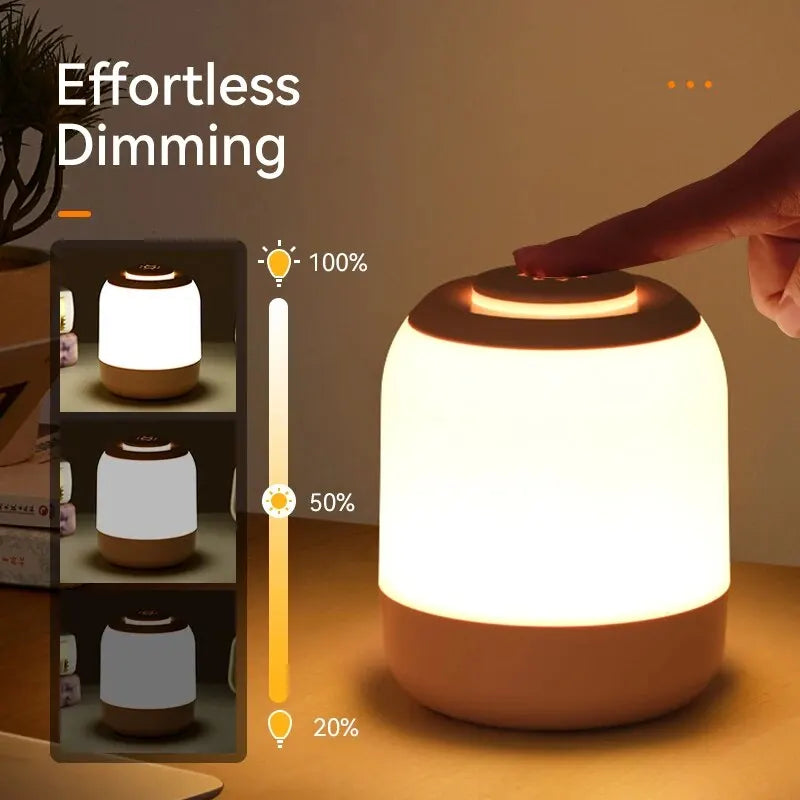 LED Touch Night Lamp